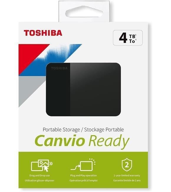 4TB CANVIO READY 2.5