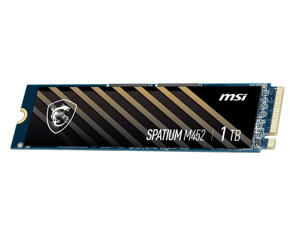 500GB MSI SPATIUM M452 PCIE 4.0 NVME M.2
