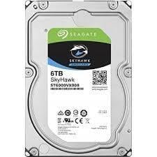 6TB SEAGATE SKYHAWK 256MB 7/24 RV ST6000VX008