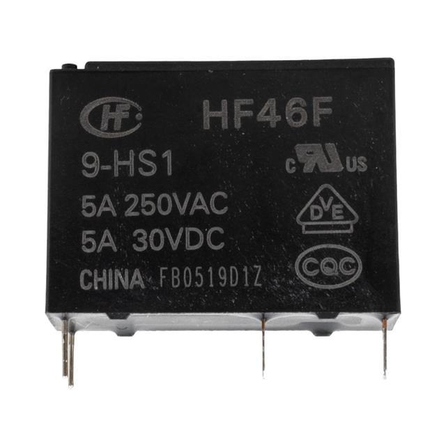 9-HS1 30 Volt 4 Bacak 5 Amper 250V AC Röle (Kombi Kartı İçin Rolesi)