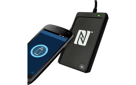 ACS ACR1252U-M1 13.56MHz NFC USB Type-A Temassız Akıllı Kart Okuyucu / Kodlayıcı