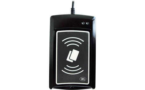 ACS ACR1281U-C1 DualBoost II USB Type-A Temaslı + 13.56MHz Temassız Akıllı Kart Okuyucu / Kodlayıcı