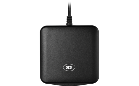 ACS ACR39U-UF USB Type-C 1.5m Kablolu Tam Boy Temaslı Akıllı Kart Okuyucu