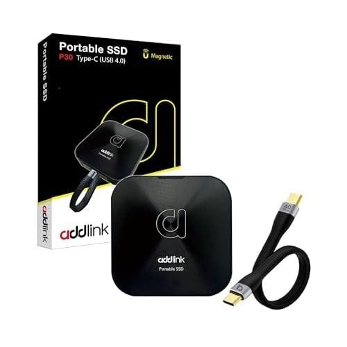 ADDLINK 2TB P30 AD2TBP30B4K 4000-3600MB/s TYPEC SSD Harici Disk