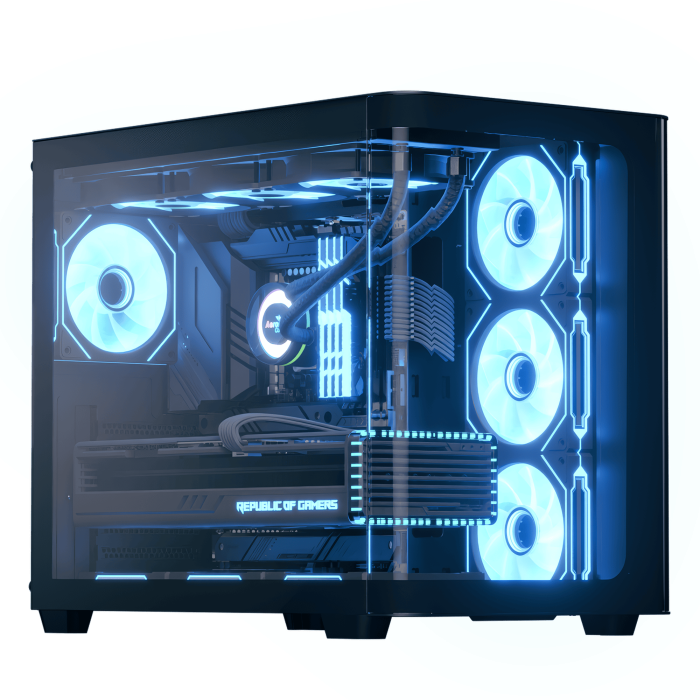 AEROCOOL P500C GAMING Mid-Tower PC Kasası