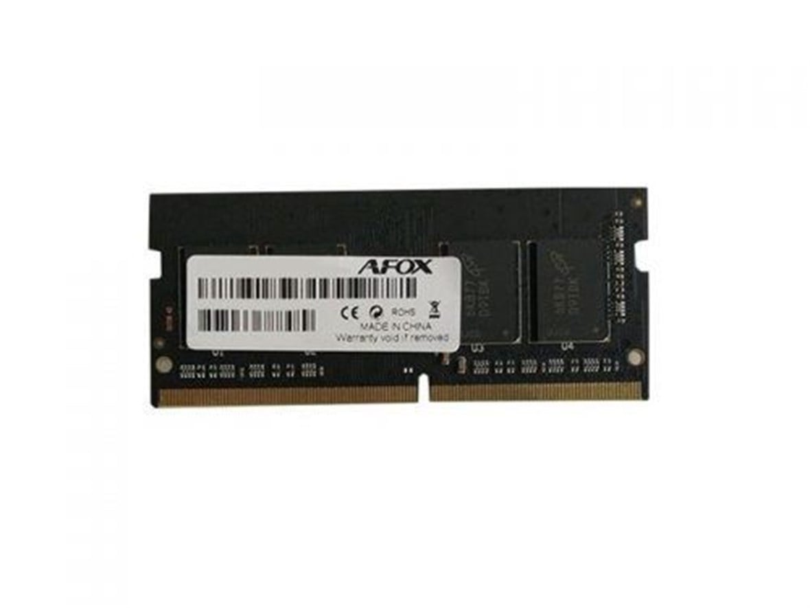 AFOX 16GB DDR4 2666MHZ CL19 NOTEBOOK RAM / VALUE AFSD416FS1P