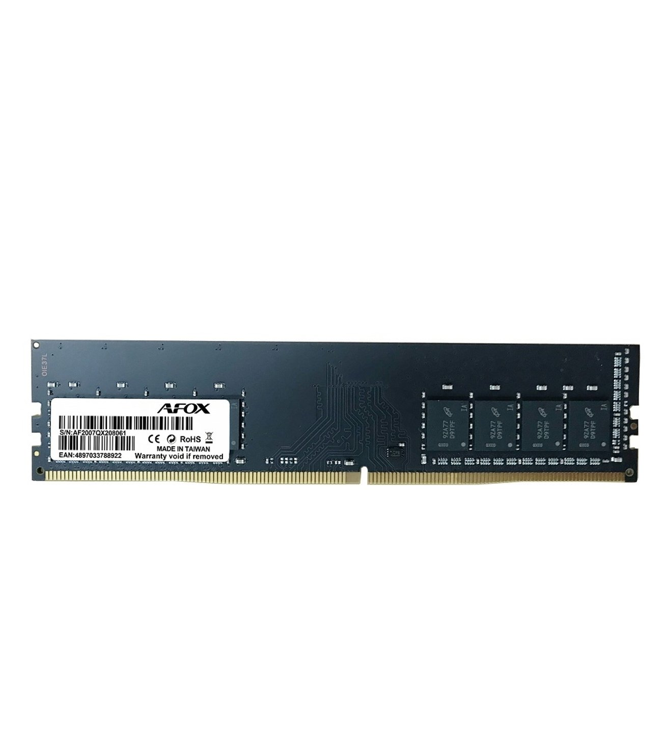 AFOX 16GB DDR4 2666MHZ CL19 PC RAM VALUE AFLD416FS1P