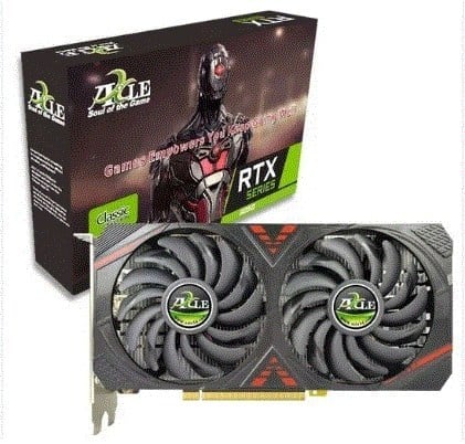 AFOX 4GB GTX1650S AF1650S-4096D6H1-V4 GDDR6 128bit HDMI-DVI-DP PCIE 3:0