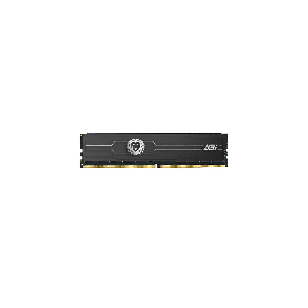 AGI AGI320A32UD138-ST, 32GB, DDR4, 3200Mhz, CL22, Soğutuculu, Desktop, Gaming RAM