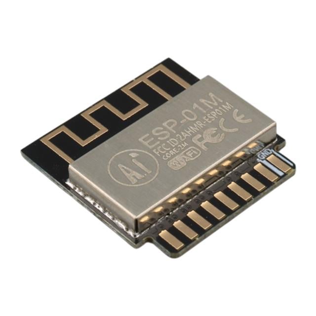 Ai-Thinker ESP-01M WiFi Modülü ESP8285 Çip Yerleşik Antenli Kablosuz Haberleşme Kartı
