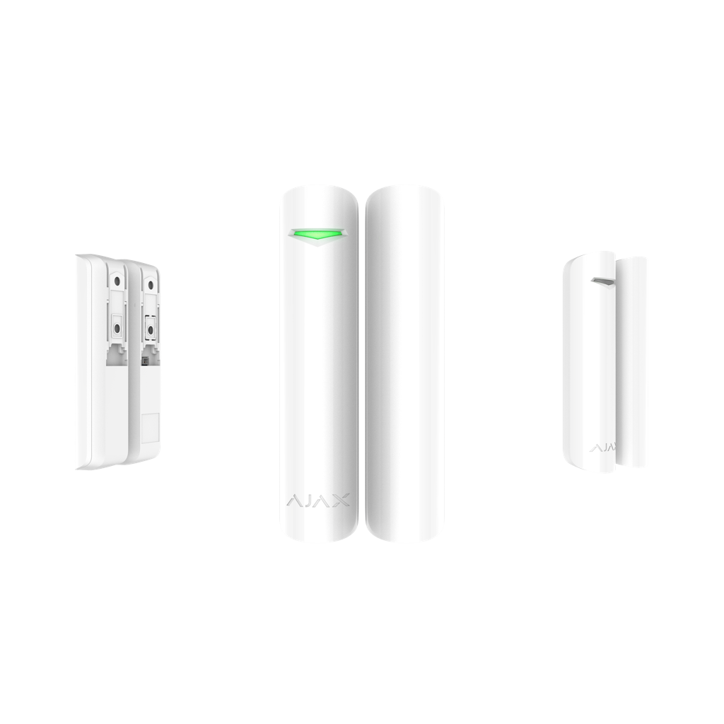 AJAX  DoorProtect, Kablosuz Manyetik Kapı Dedektörü, BEYAZ