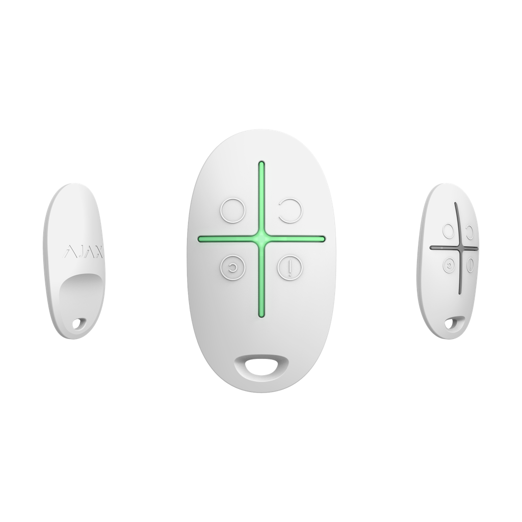 AJAX  SpaceControl, Kablosuz, Kumanda, BEYAZ