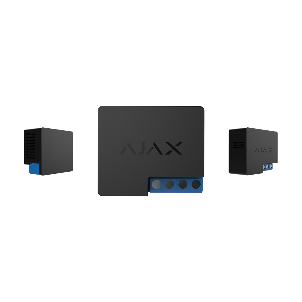 AJAX  WallSwitch, Kablosuz, Güç Rolesi, SİYAH