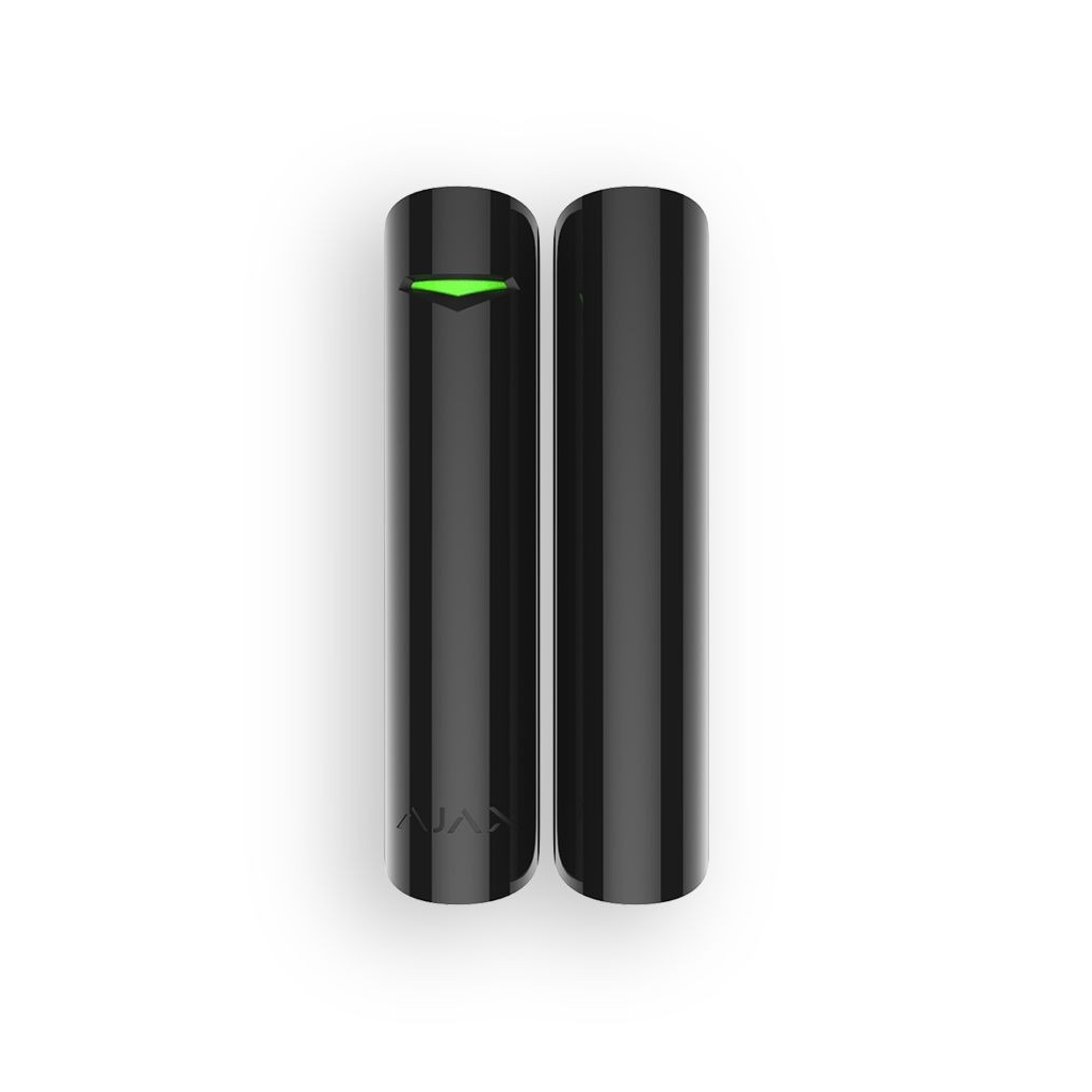 AJAX, DoorProtect Plus, Kablosuz Darbe Dedektörü,  Siyah