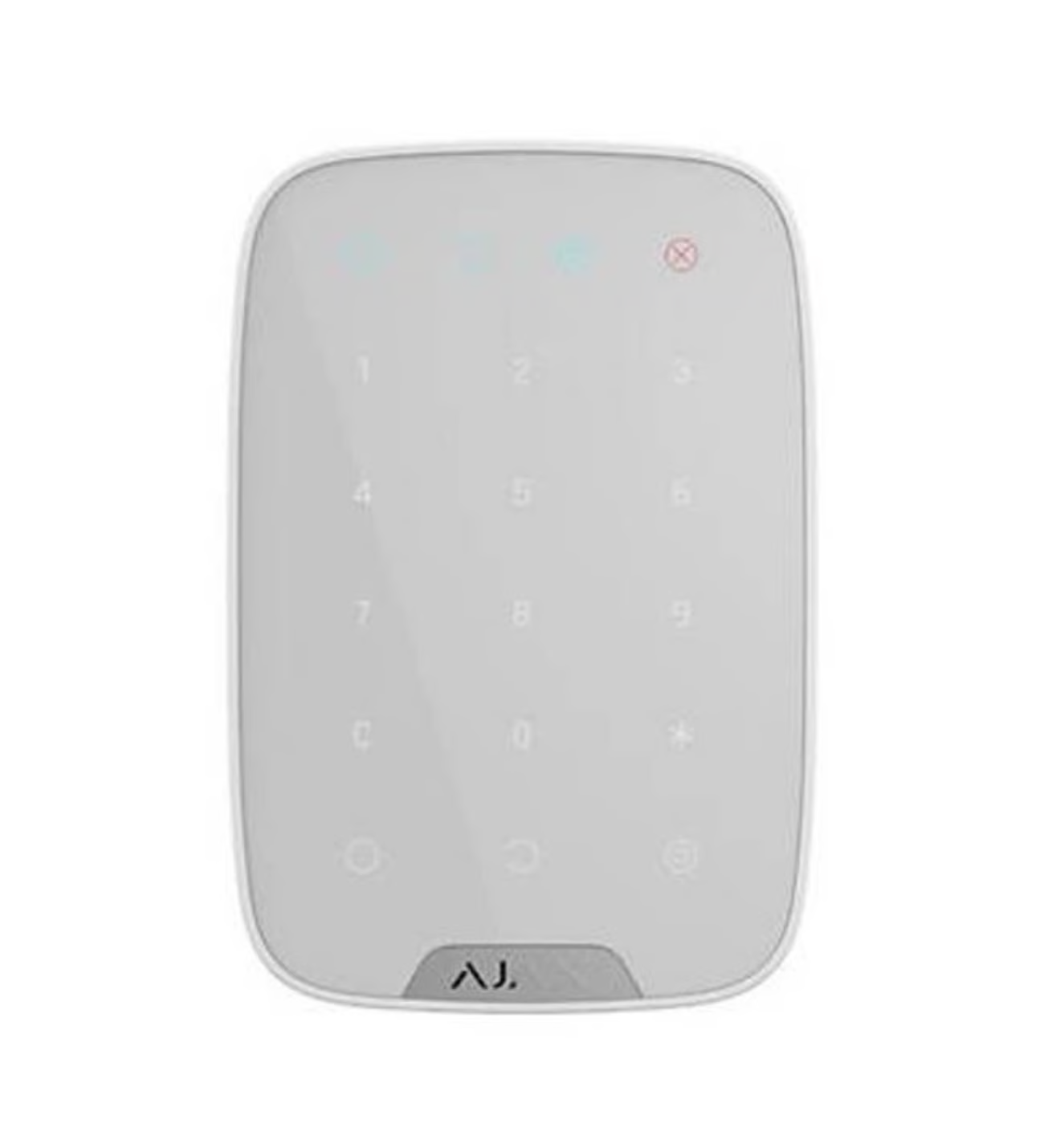 AJAX Kablosuz Keypad Beyaz