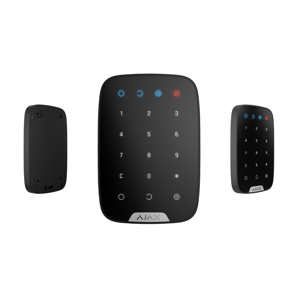 AJAX Keypad, Kablosuz, Tuş Takımı, SİYAH