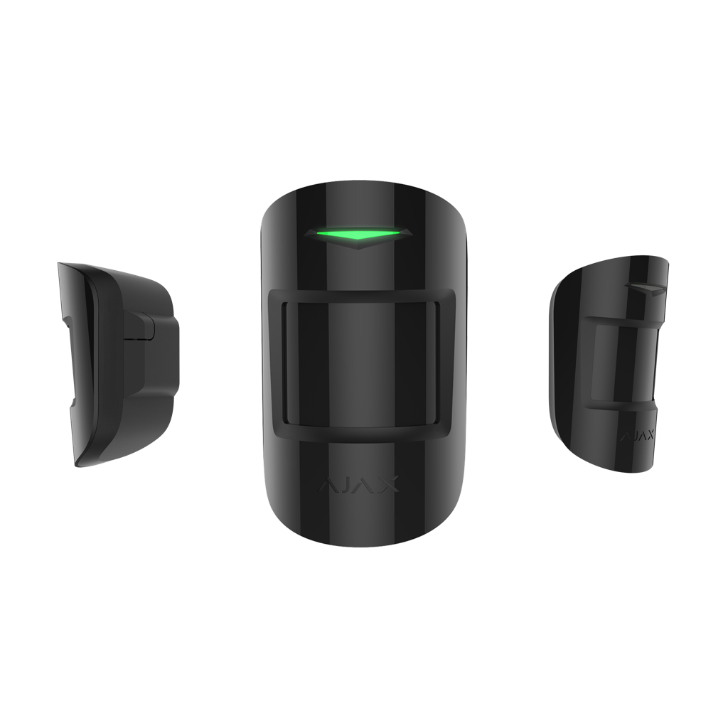 AJAX MOTIONPROTECT, Kablosuz, PIR Dedektör, SİYAH