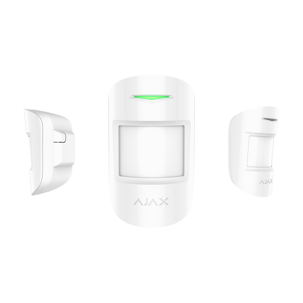 AJAX MOTIONPROTECT, Kablosuz, PIR Dedektör, BEYAZ