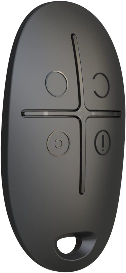 AJAX StarterKit 20287 Hub 2G + MotionProtect + DoorProtect + SpaceControl Kablosuz Alarm Seti Siyah