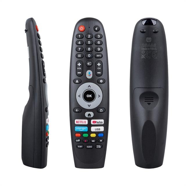 Altus Netflix - Youtube - Prime Video Tuşlu Ses Komutsuz Lcd Led TV Kumanda