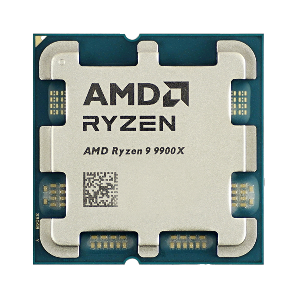 AMD RYZEN 9 9900X 78MB 12çekirdekli O/B UHD AM5 120w Kutusuz+Fansız