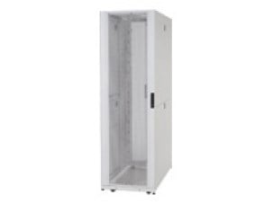 APC 42U 600x1070mm Dikili Tip Beyaz Kabinet NetShelter SX AR3100G Perfore Ön ve Arka Kapak