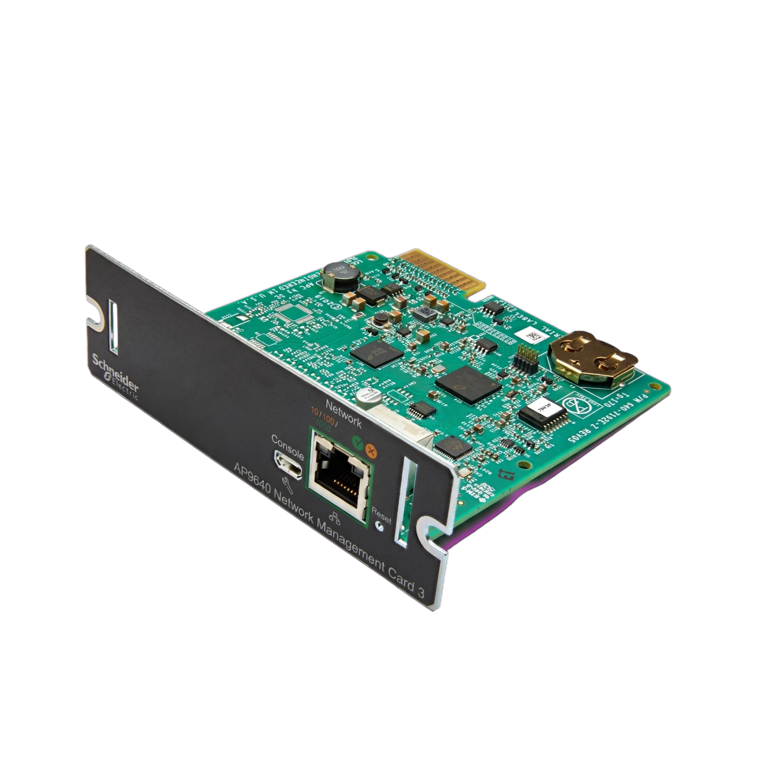 APC AP9640 Network Management Card 3 NMC3 SmartSlot Ethernet SNMP UPS Yönetim Kartı