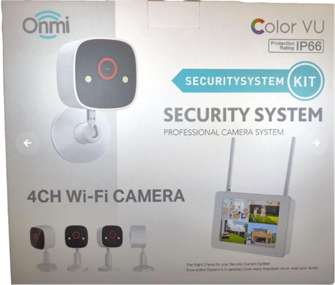 Apronx BSM400 4 Kanal Nvr + 3Mp 4 Kamera Full Color Mik. + 10
