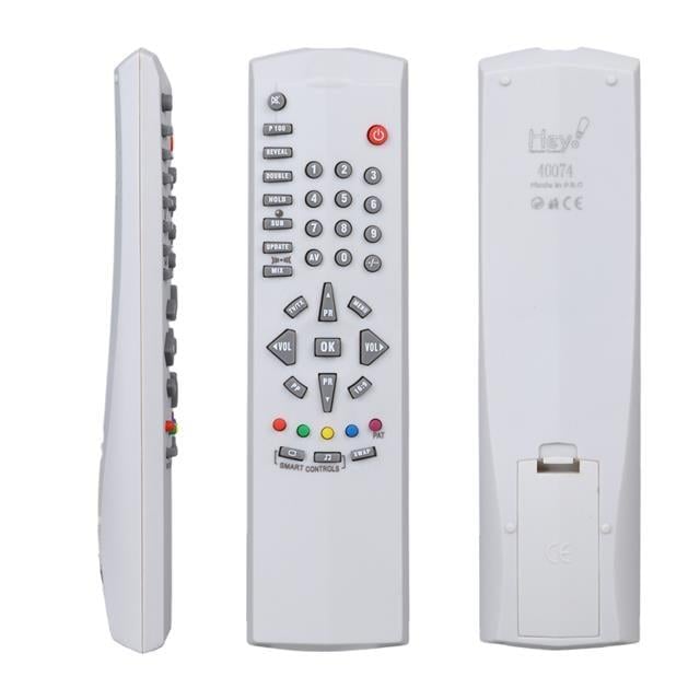 Arçelik 14242T - Beko CTV 21T32PF Pat P-100 Tuşlu Tv Kumanda