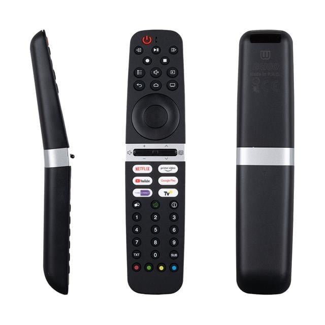 Arçelik A40 D 695 B  / Beko Pro B65 C Ses Komutsuz Netflix-Prime Video-Beinconnect-Google Play-Youtube-Tv+ Tuşlu Lcd Led Tv Kumanda