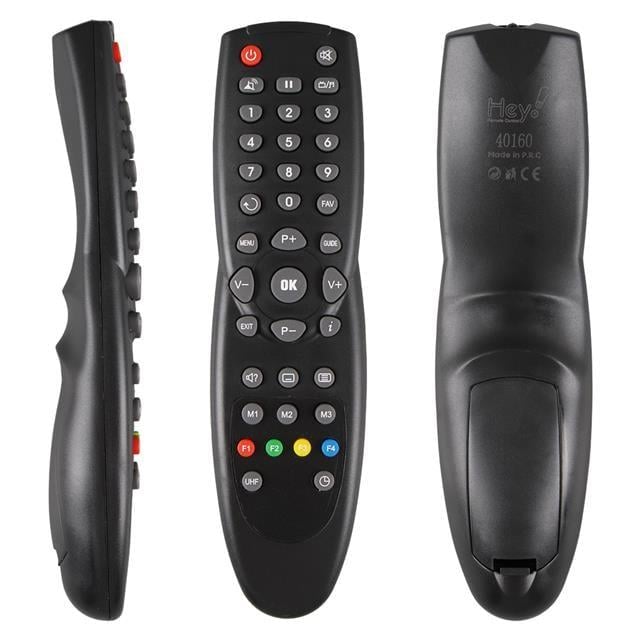 Arçelik Beko 500-550 / Goldmaster 9400 / Topfield 5000-5200-6100 Uydu Alıcı Kumandası