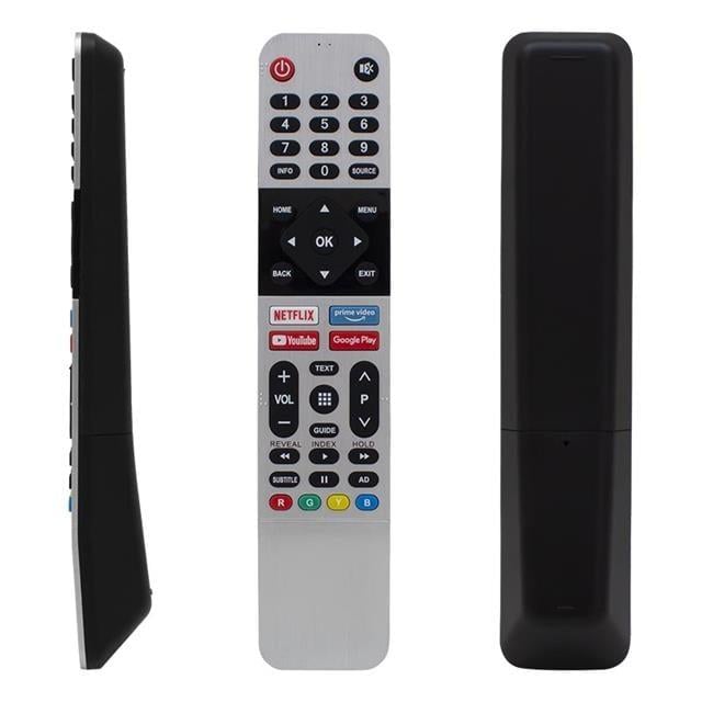 Arçelik-Beko-Grundig-Skyworth Netflix-Youtube-Prime Video-Google Play Tuşlu Ses Komutsuz Lcd Led Tv Kumanda