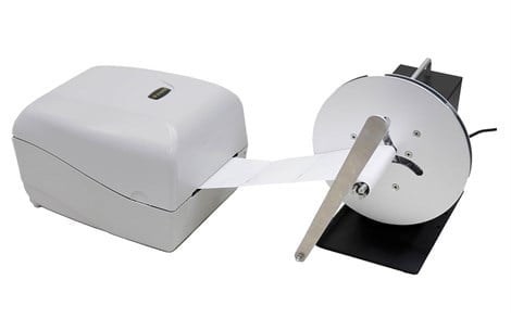 ARGOX R-412 120mm 304,8mm/sn İç/Dış Sarım Otomatik Harici Etiket Sarıcı