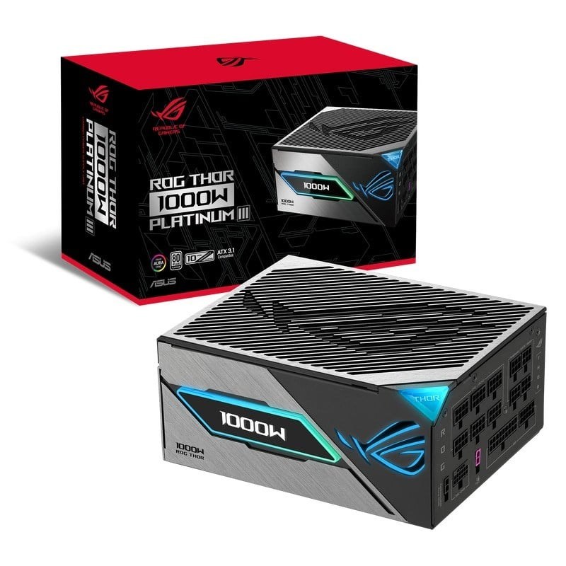 ASUS 1000w 80+ Platinum ROG THOR 1000P3 Tam Modüler Power Supply
