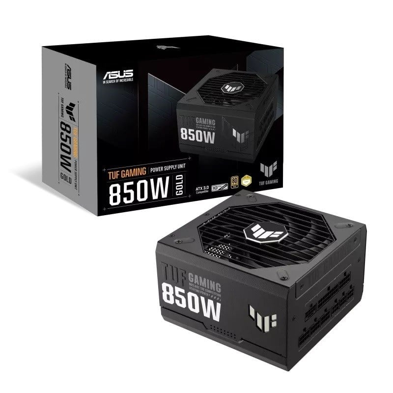 ASUS 850w 80+ Gold TUF GAMING 850G Tam Modüler Power Supply / 90YE00S2-B0NA00