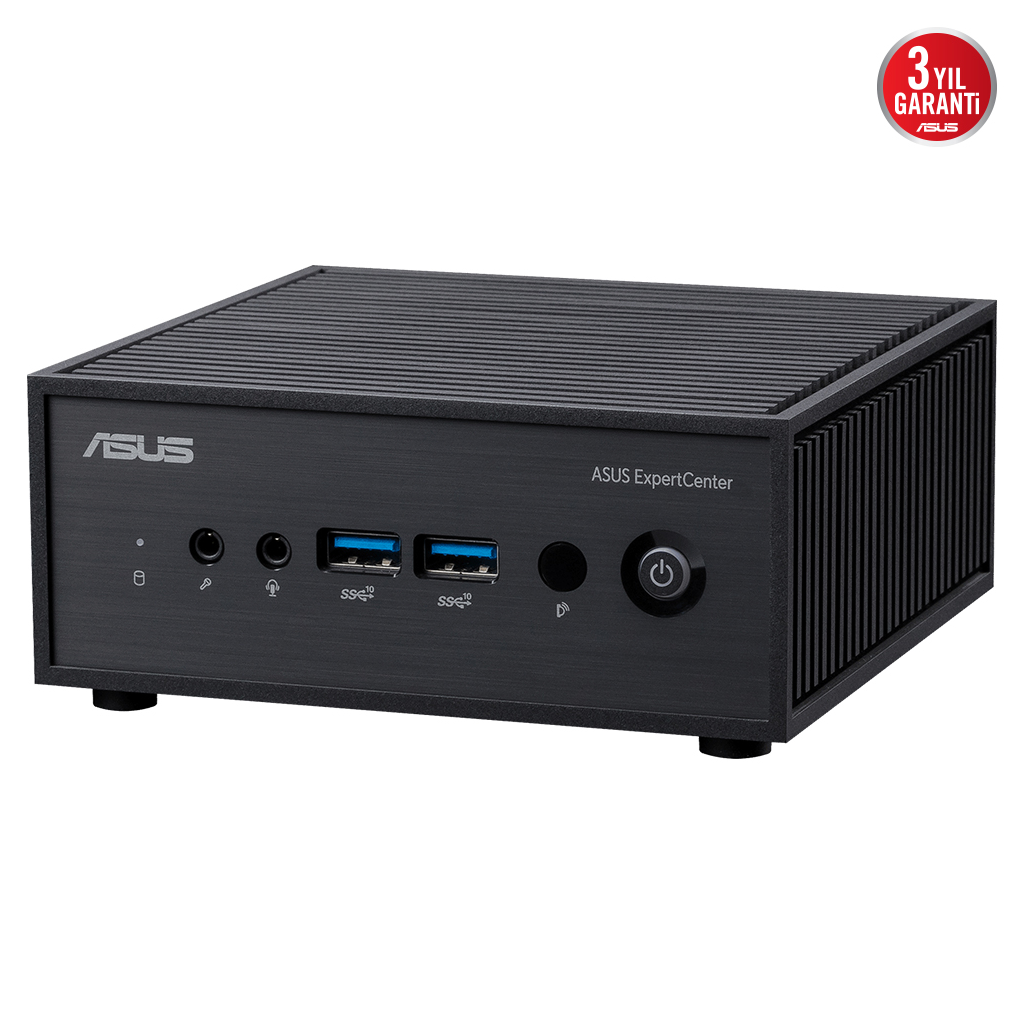 ASUS Mini PC PN42-SN0285AV, Intel Processor N100, 4Gb Ram, 128Gb M.2 SSD, DP, HDMI, VGA, COM, USB, Paylaşımlı Ekran Kartı, Wi-Fi6E, Windows 11 Pro, MFF MiniPC