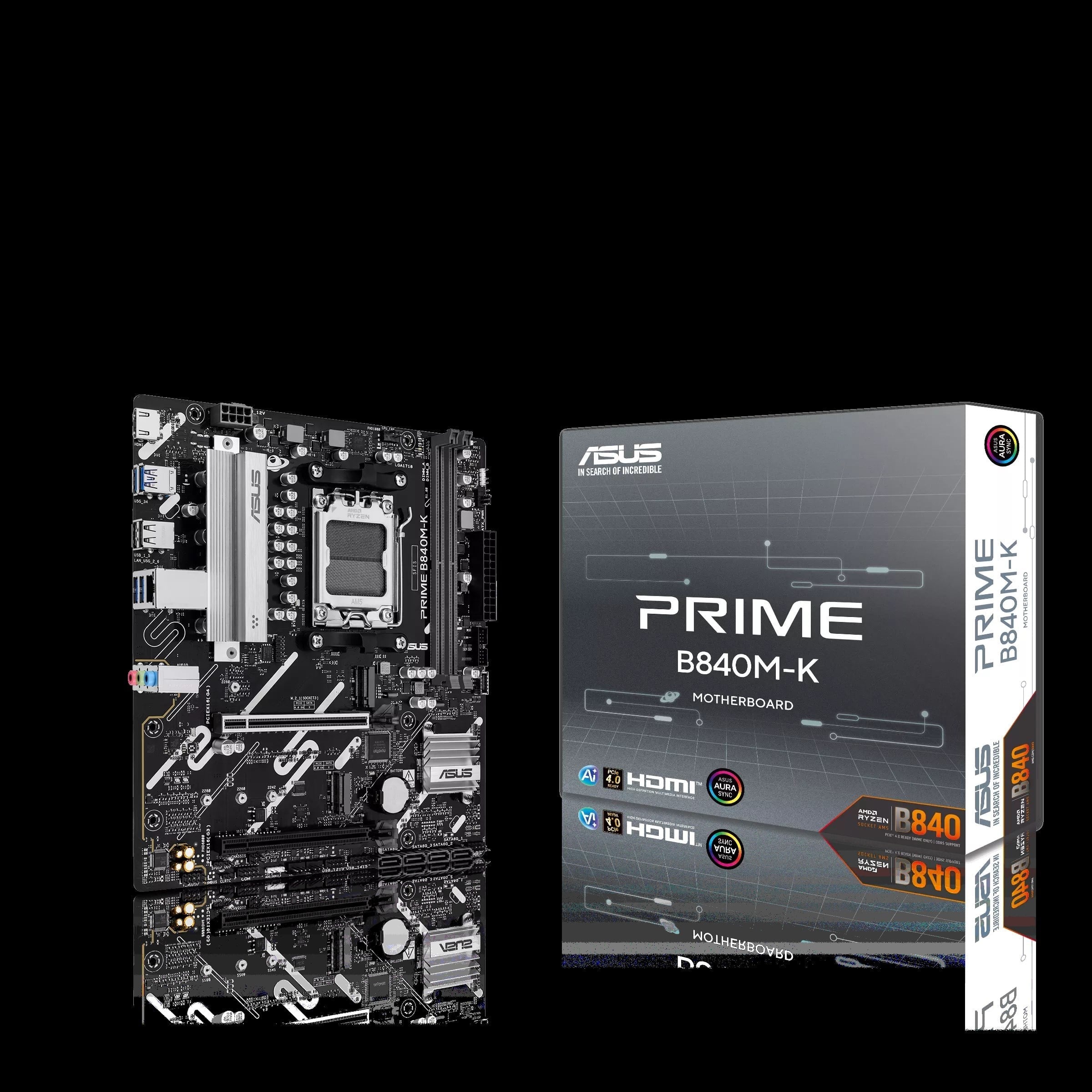 ASUS PRIME B840M-K AM5 DDR5 mATX ANAKART