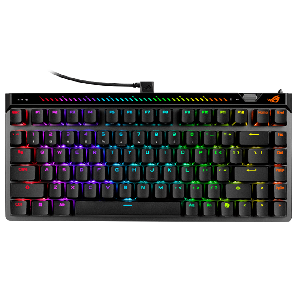 ASUS ROG Falchion Ace 75HE Manyetik Switch RGB Kablolu Mekanik Oyuncu Klavyesi (M705) / 90MP047H-BKYA00