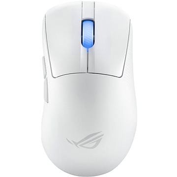 ASUS ROG Keris II Ace 90MP03N0-BMUA10 42.000 DPI 54g 2.4GHz Bluetooth Kablosuz Oyuncu Mouse Moonlight White