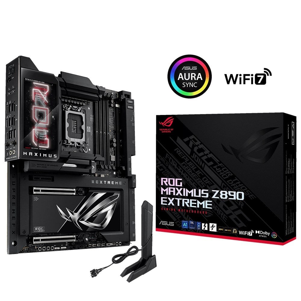 ASUS ROG MAXIMUS Z890 EXTREME WIFI7 DDR5 HDMI-THUNDERBOLT5 TYPEC PCIE 5.0 1851p ATX / 90MB1IA0-M0EAY0