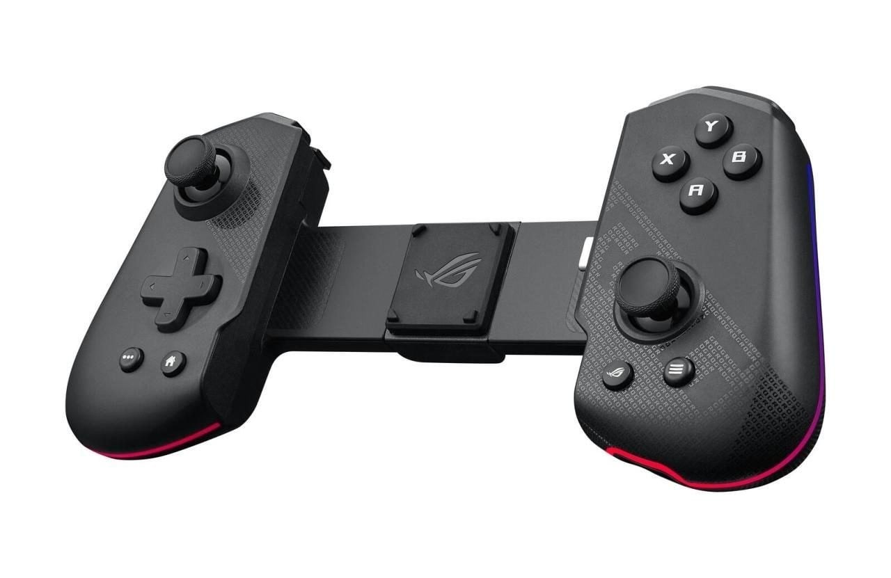 ASUS ROG TESSEN 90GC01D0-BGP000 USB-C Programlanabilir Pedallı RGB Mobil Oyun Kontrolcüsü / 90GC01D0-BGP000