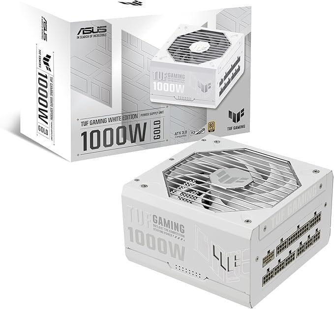 ASUS TUF-GAMING-1000G WH 80 PLUS GOLD POWER SUPPLY