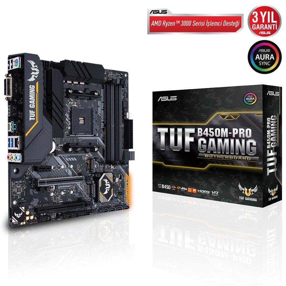 ASUS TUF GAMING B450M-PRO II 4400 DDR4 AM4
