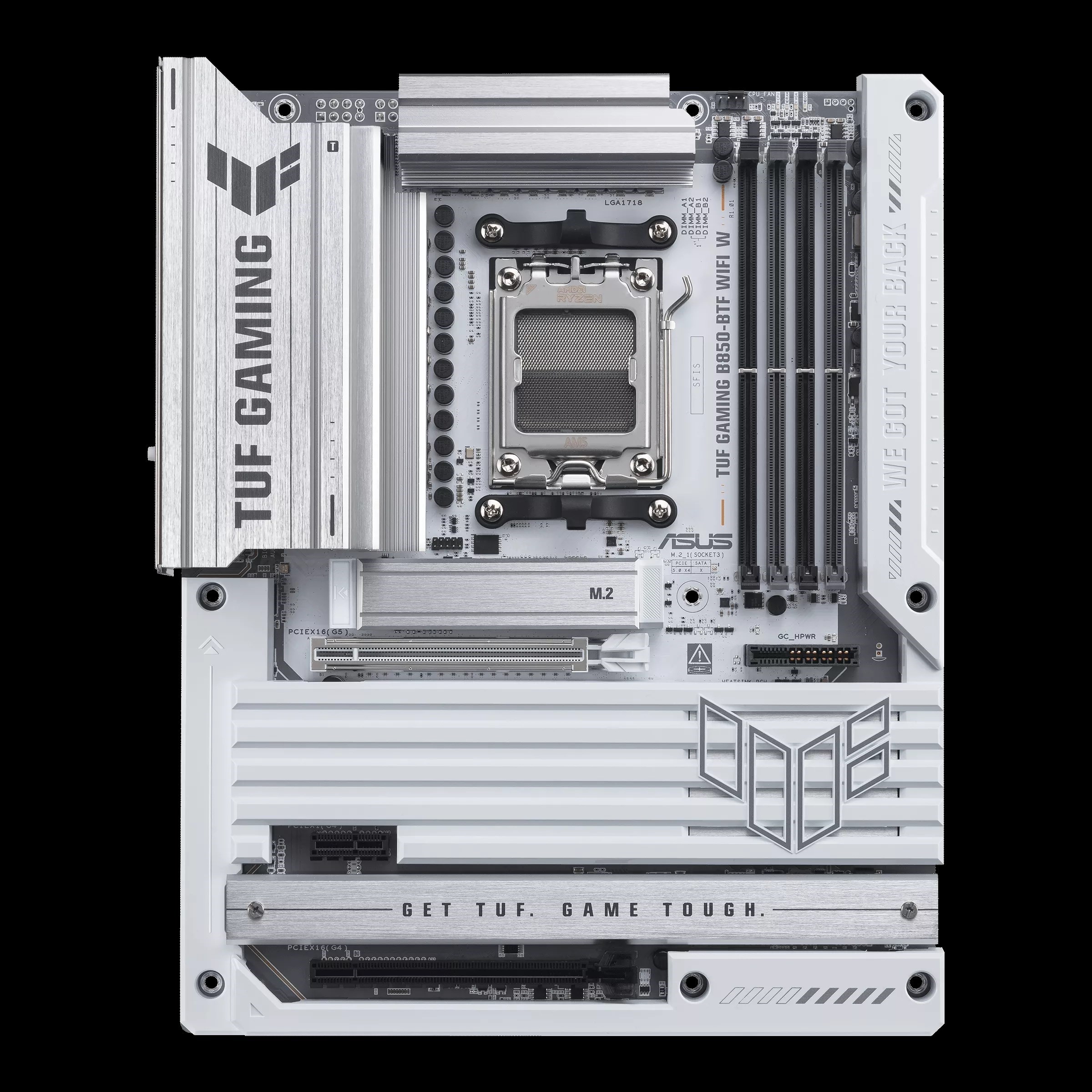 ASUS TUF GAMING B850-BTF WIFI W AM5 ANAKART