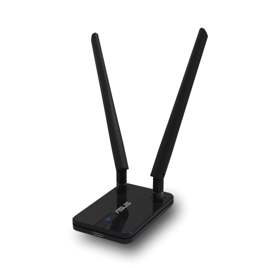 ASUS USB-AC58, AC1300, 400-867Mbps, 2.4GHz-5GHz, Dual Band, USB3.0, WIRELESS ETHERNET