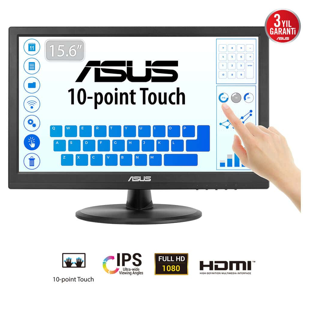 ASUS VT169HE 15.6