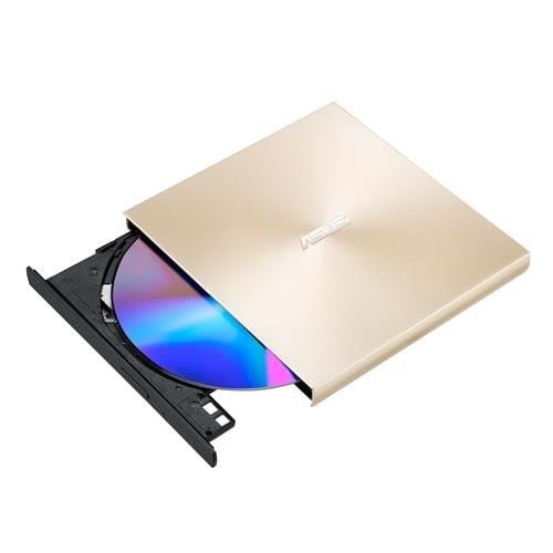 ASUS ZenDrive U8M SDRW-08U8M-U USB Type-C 8X DVD±RW M-DISC Harici DVD Yazıcı Gold / 90DD0295-M29000