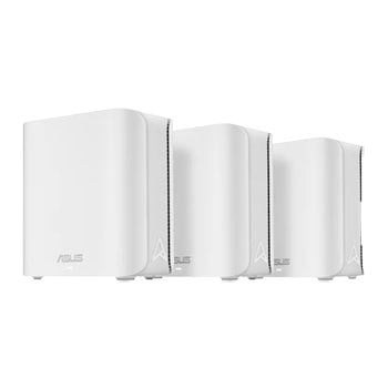 ASUS ZENWIFI BD4 WIFI7 BE3600 Mesh Router 3'lü paket Beyaz