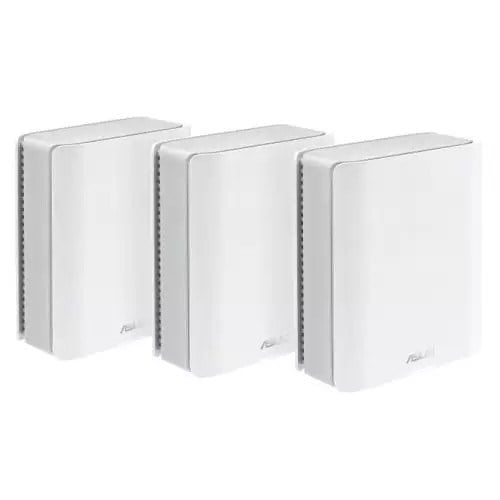 ASUS ZENWIFI BT8 (W-3-PK) WIFI7 BE14000 Mesh Router 3'lü paket