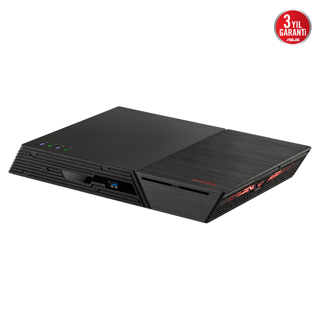 ASUSTOR FS6712X FLASHTOR 12 PRO, Intel N5105 CPU, 4Gb DDR4 Ram, (12x8TB) M.2 NVMe Yuvası, HDMI, 10GbE Network, 2xUSB 3.2, 2xUSB 2.0, Tower NAS (Yedekleme) Cihazı